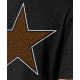 Tričko COFFEE STAR - čierne